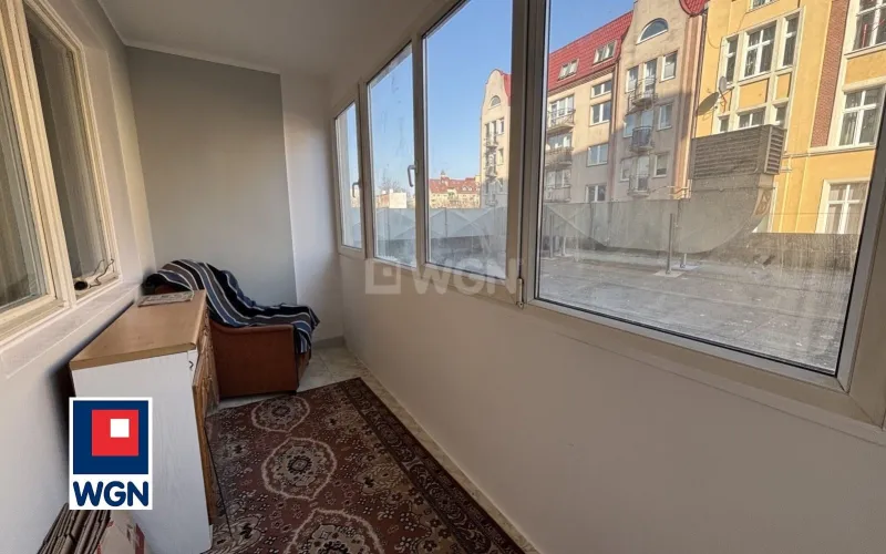 Mieszkanie na  sprzedaż Szczecin - Park Żeromskiego 2 pokoje balkon I piętro