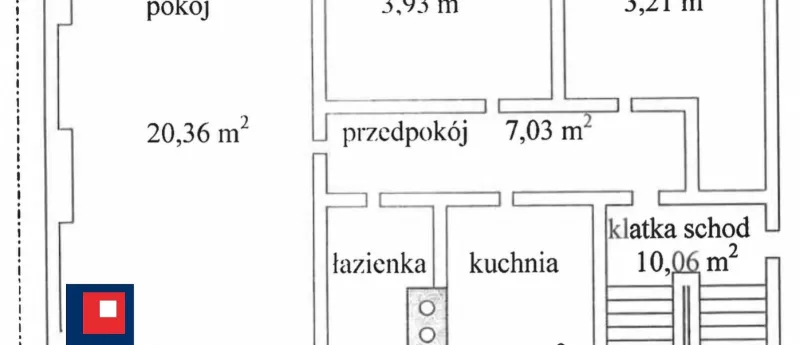 Mieszkanie na  sprzedaż Poznań - Mieszkanie 3 pokoje | 3. Piętro | 42,22 m2 | Parking | Jeżyce
