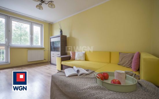 Mieszkanie na  sprzedaż Gliwice - Atrakcyjne mieszkanie 43 m2 z balkonem